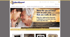 Desktop Screenshot of geriguard.com
