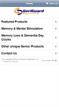 Mobile Screenshot of geriguard.com